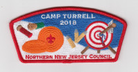 Camp Turrell 2018 CSP Northern New Jersey Council #333