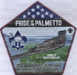 Patch Scan of 451096- Pride of the Palmetto  2023 NSJ 