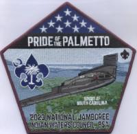 451096- Pride of the Palmetto  2023 NSJ  Indian Waters Council #553 merged with Pee Dee Area Council