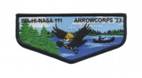Wa-Hi-Nasa 111 ArrowCorps '23 flap Middle Tennessee Council #560