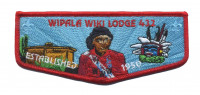 Wipala Wiki 432 Established 1950 flap Grand Canyon Council #10