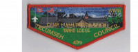Camp Lodge Flap (red) Tecumseh Council #439
