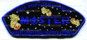 Patch Scan of GLFSC POPCORN CSP COUNCIL 2017