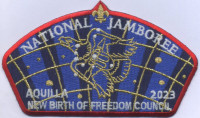 450835- Aquilla 2023 NSJ  New Birth Freedom Council # 544