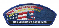 GSLC 2017 National Jamboree 2017 JSP Great Salt Lake Council #590 merged with Trapper Trails Council