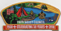 TWIN VALLEY COUNCIL 50 YEARS Twin Valley Council #284