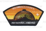 Patch Scan of Mid-America Council 2023 NSJ JSP dome