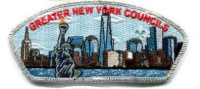 Greater New Councils-Freedom Tower CSP-Silver  Greater New York, Manhattan Council #643