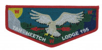 Tah-Heetch Lodge 195 WWW Flap Sequoia Council #27