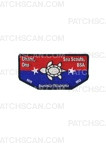 Patch Scan of Unami, One Sea Scouts, BSA Founded in Philadelphia