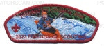 Patch Scan of Tidewater Council 2023 FOS Water Sports CSP