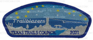Patch Scan of Texas Trails Council- Trailblazers CSP (2021)