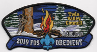 2019 FOS OBEDIENT TVC Twin Valley Council #284