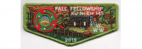 Fall Fellowship Flap 2019 (PO 88900) Dan Beard Council #438