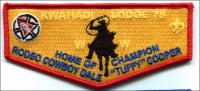 Home of Champion Rodeo Cowboy Conquistador Council #413