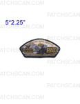 Patch Scan of Coronado AC 2023 NSJ JSP Codell black border