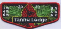 461460- Tannu Lodge  Nevada Area Council #329
