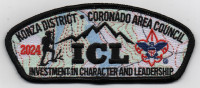 KONZA DISTRICT ICL CSP Coronado Area Council #192
