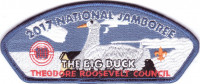 2017 National Jamboree - Theodore Roosevelt Council - The Big Duck  Theodore Roosevelt Council #386