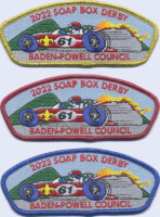 2022 Soapbox Derby Baden Powell Council -428794 Baden-Powell Council #368