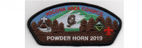 Powder Horn 2019 CSP (PO 88463) Yocona Area Council #748 merged with the Pushmataha Council