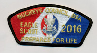 Eagle Scout 2016 Prepared For Life Oval CSP Buckeye Council #436