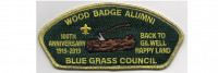 Wood Badge 100th Anniversary CSP (PO 88525) Blue Grass Council #204