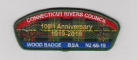 Wood Badge N2-66-19 Connecticut Rivers Council #66