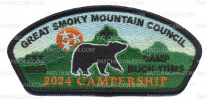 Patch Scan of GSMC 2024 Campership Est 1955 CSP black bdr