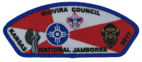Quivira Council 2017 National Jamboree JSP - Blue Border Quivira Council #198