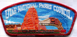Patch Scan of Utah National Parks Council Capito Reef- csp