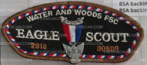 Patch Scan of 370103 EAGLE SCOUT