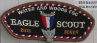 370103 EAGLE SCOUT Water Woods Council #782