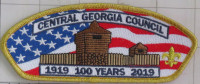 370581 CENTRAL GEORGIA Central Georgia Council #96