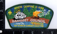 Samoset Council Camp Tesomas 100 Years 2019  Samoset Council #627