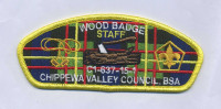 AR0194 -1B - CVC Wood Badge Staff Chippewa Valley Council #637