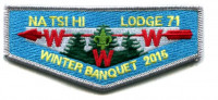 Natshi Hi Lodge 71 Winter Banquet 2015 Monmouth Council #347