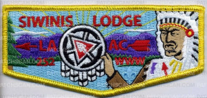 Patch Scan of Siwinis Lodge - Pocket Flap