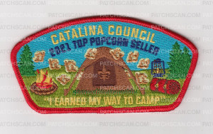 Patch Scan of 2021 Top Popcorn Seller