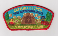 2021 Top Popcorn Seller Catalina Council #11