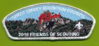 2018 Friends of Scouting (GSMC) Philmont CSP Great Smoky Mountain Council #557