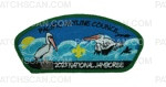 Patch Scan of Pacific Skyline Council 2023 NSJ JSP pelican green border