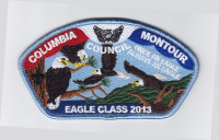 Col-Montour Eagle Class 2013 Columbia-Montour Council #504
