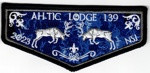 2023 NSJ AH-TIC-Lodge Flap Bucktail Council #509