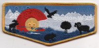 SECTION W-2S LODGE FLAP Greater Colorado Council #61 formerly Denver Area Council