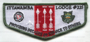 Patch Scan of WTAC 100TH ANIVERARY FLAP