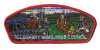 Rendezvous V - Red Border Allegheny Highlands Council #382
