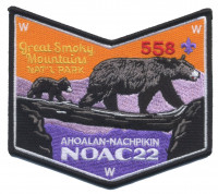 NOAC 2022 Ahoalan-Nachpikin Pocket Piece Chickasaw Council #558