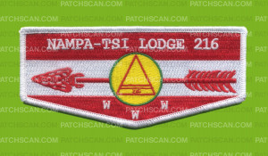 Patch Scan of GRC Nampa-Tsi Lodge 216(Flap)