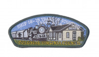 K123946 - COLONIAL VIRGINIA COUNCIL - SHIP 16 15TH ANNIVERSARY CSP Colonial Virginia Council #595